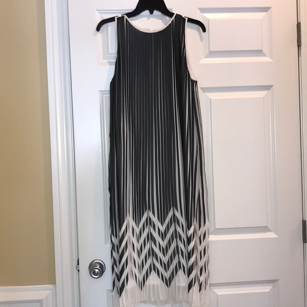 Banana Republic Pleated Dress